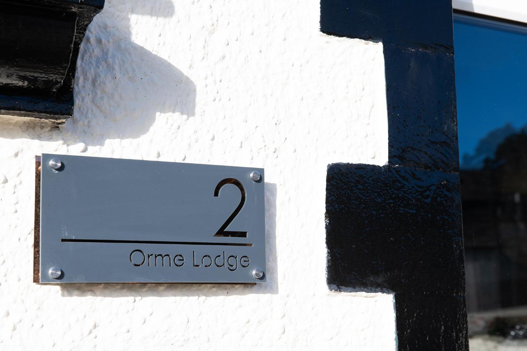 Orme Lodge Лландидно Экстерьер фото